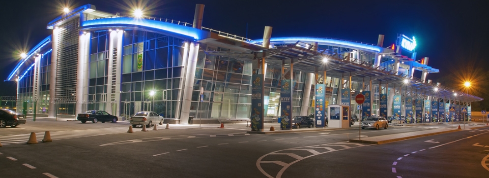 Kiev Airport Zhuliany